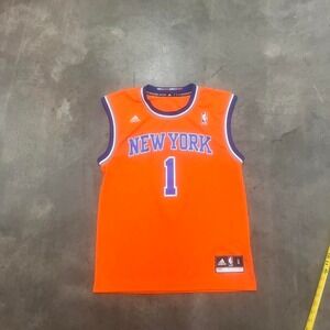 New York Knicks‎ men's adidas orange Amari Stoudemire jersey
